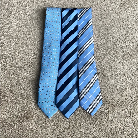 Other - Blue Men’s Tie Bundle (3)